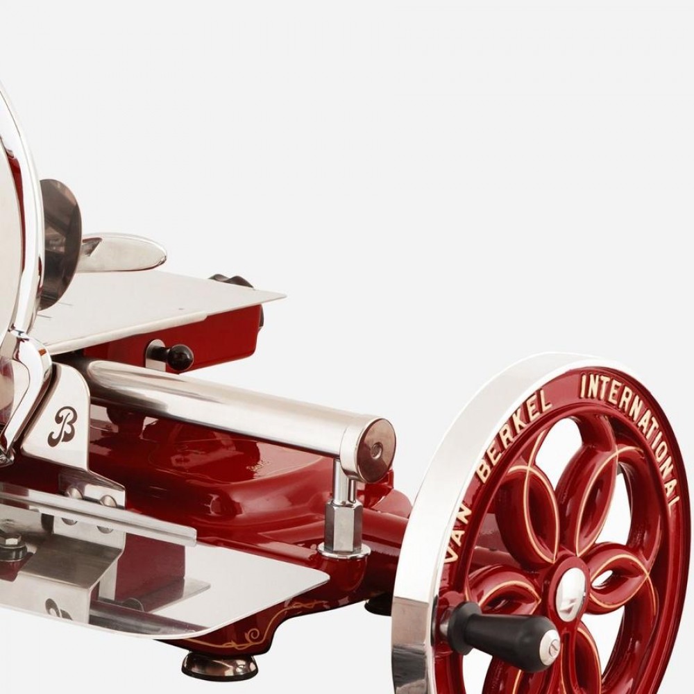 Berkel Volano B114 lendkerekes szeletelőgép - Piros