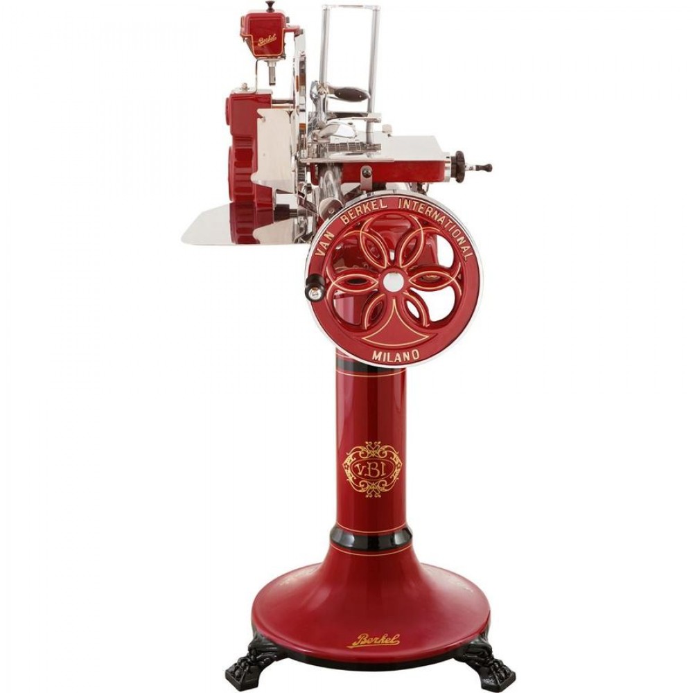 Berkel Volano B114 lendkerekes szeletelőgép - Piros