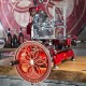 Berkel Volano B114 lendkerekes szeletelőgép - Piros