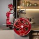 Berkel Volano B114 lendkerekes szeletelőgép - Piros