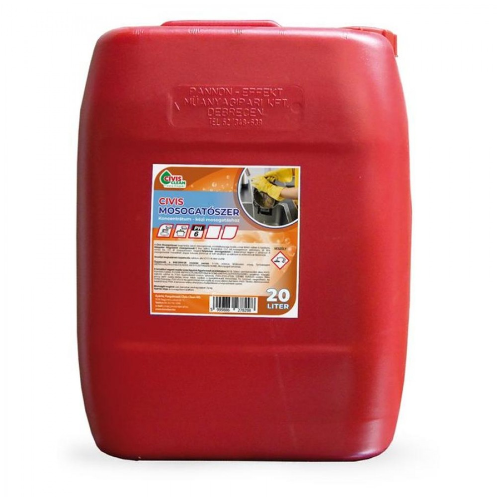 Cívis mosogatószer 20 L