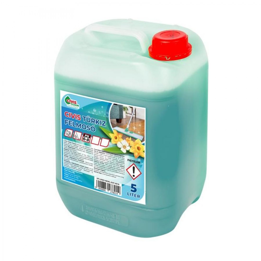 Cívis türkiz felmosó 5 L