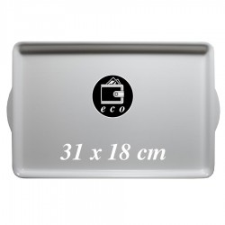 ECO önkiszolgáló tálca 31 x 18 cm * fehér