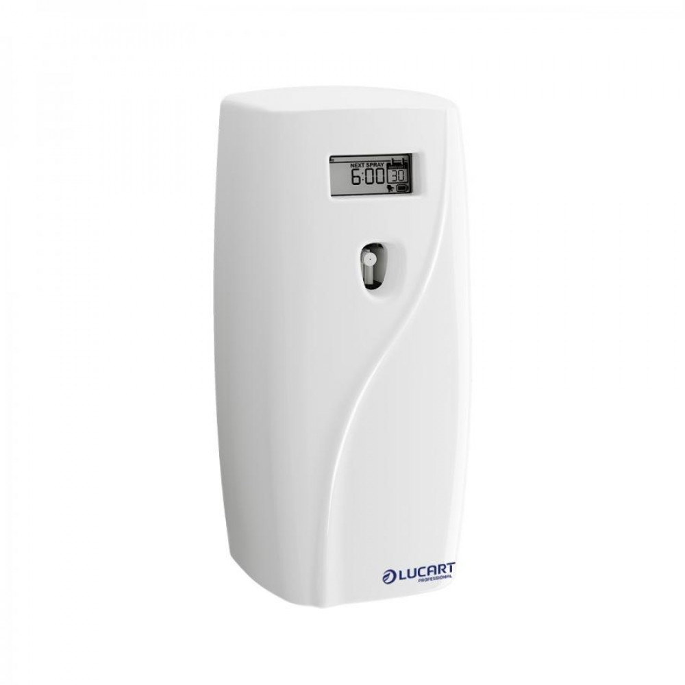 AIR FRESHENER SPRAY automata légfrissítő adagoló fehér