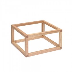 Madeira display három dimenziós kiemelő keret GN 1/1, 530 x 325 x 250 mm