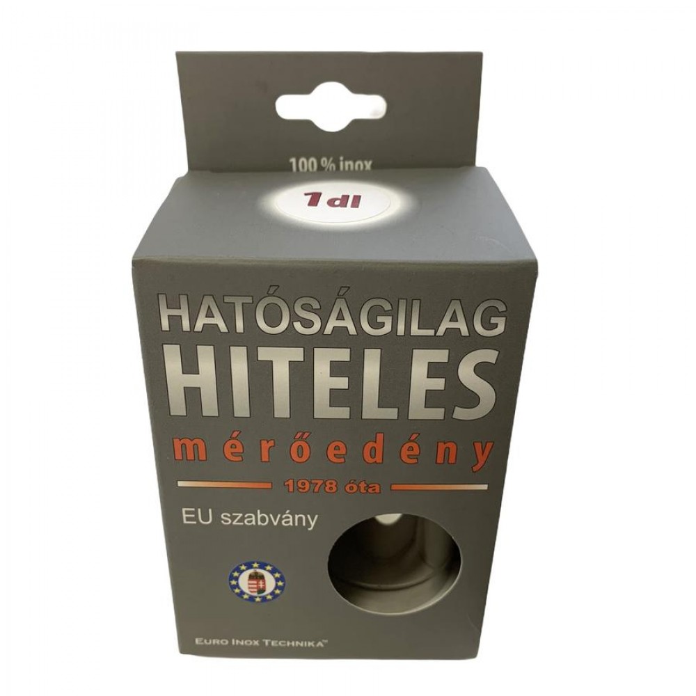 Hiteles italmérce 1 dl füles