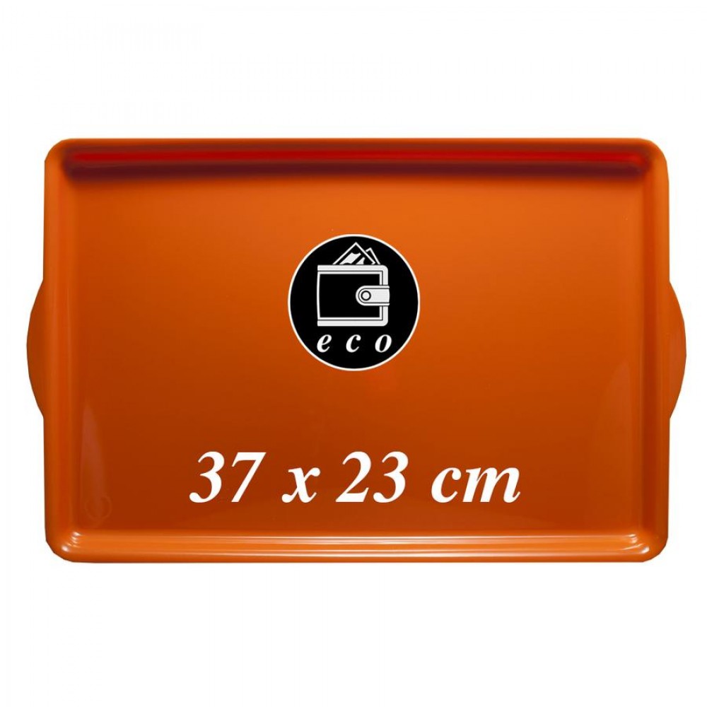 ECO önkiszolgáló tálca 37 x 23 cm * narancs