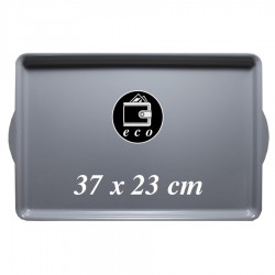 ECO önkiszolgáló tálca 37 x 23 cm * szürke