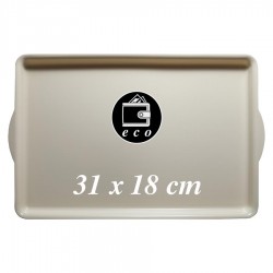 ECO önkiszolgáló tálca 31 x 18 cm * bézs