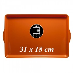 ECO önkiszolgáló tálca 31 x 18 cm * narancs