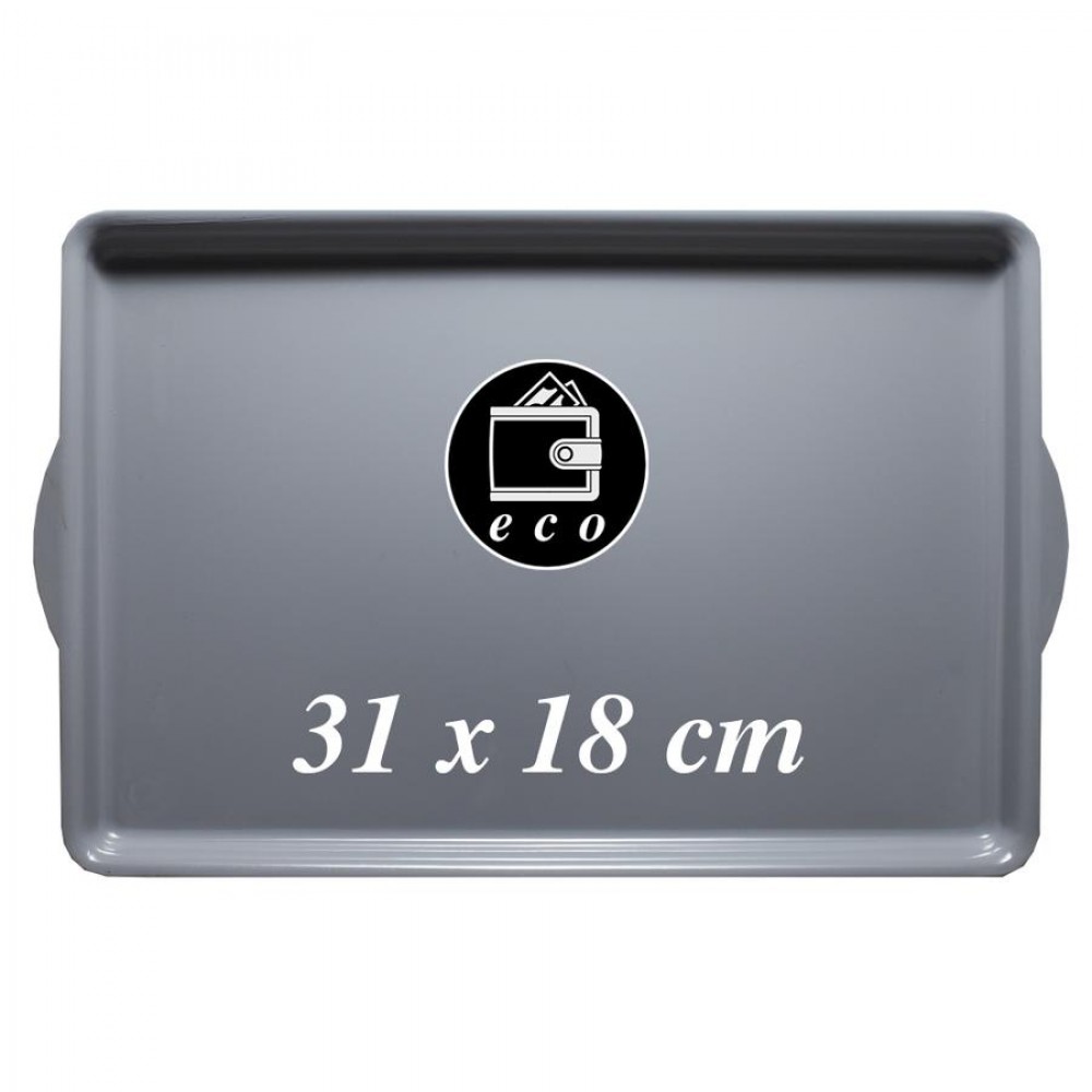ECO önkiszolgáló tálca 31 x 18 cm * szürke