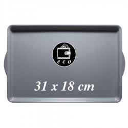 ECO önkiszolgáló tálca 31 x 18 cm * szürke