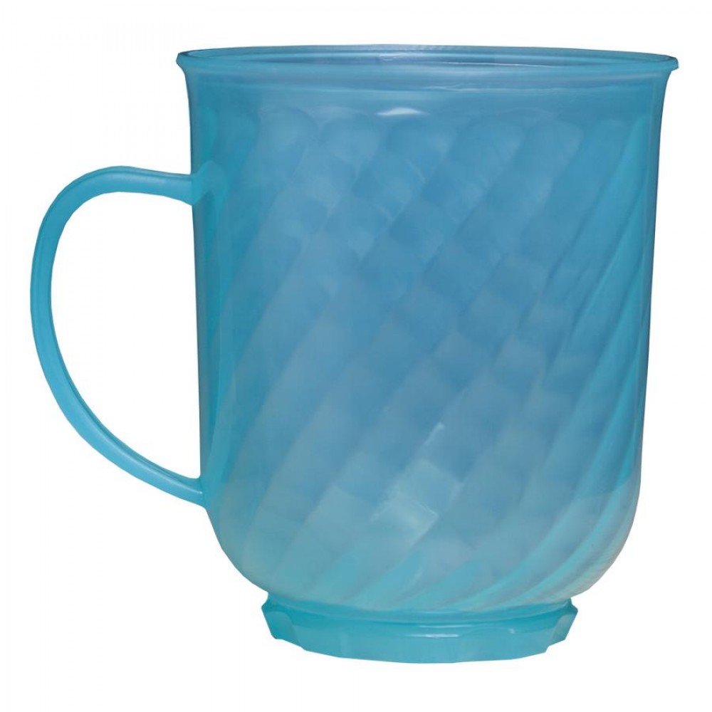 Menza műanyag bögre 300 ml, világos kék