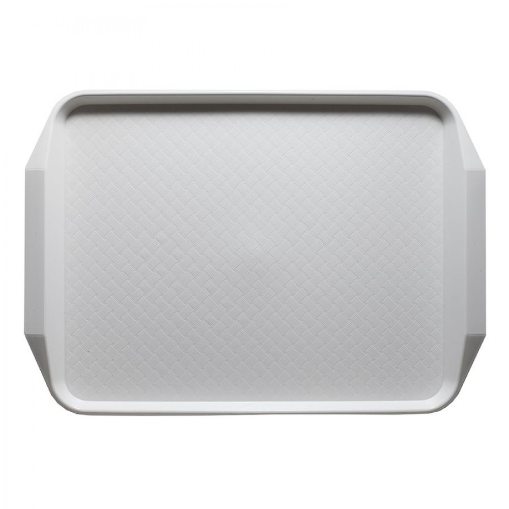 MEKI önkiszolgáló tálca 42 x 30 cm * fehér