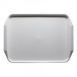 MEKI önkiszolgáló tálca 42 x 30 cm * fehér
