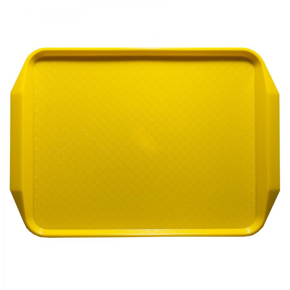 MEKI önkiszolgáló tálca 42 x 30 cm * sárga