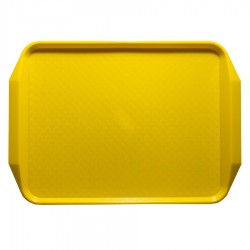 MEKI önkiszolgáló tálca 42 x 30 cm * sárga