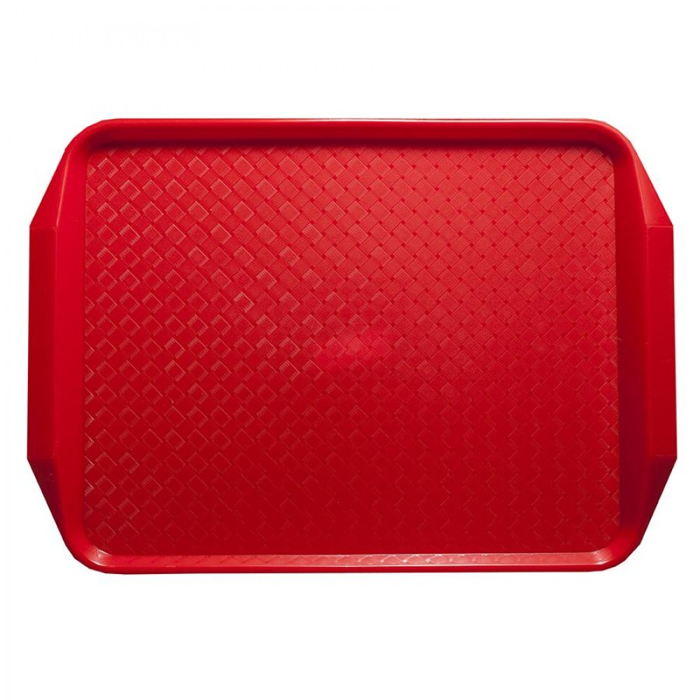 MEKI önkiszolgáló tálca 42 x 30 cm * piros