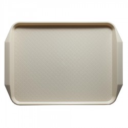 MEKI önkiszolgáló tálca 42 x 30 cm * bézs