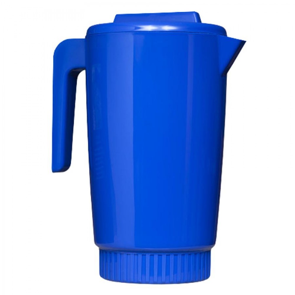 Menza kancsó, fedővel 2 L, kék