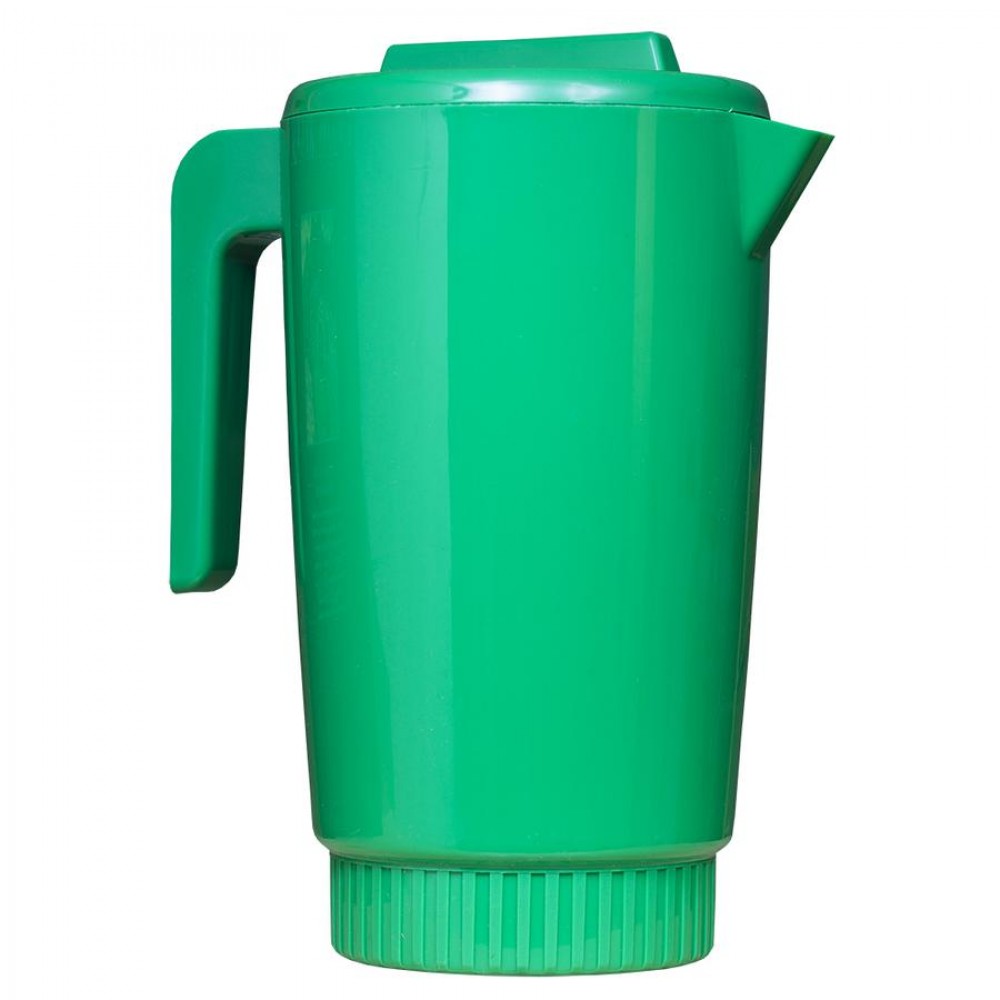 Menza kancsó, fedővel 2 L, zöld