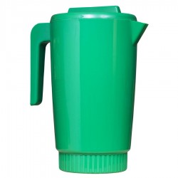 Menza kancsó, fedővel 2 L, zöld