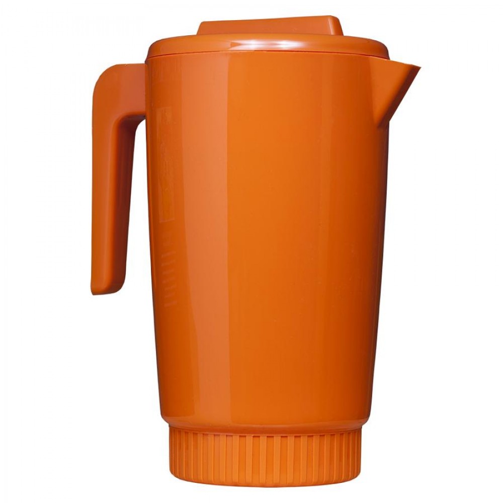 Menza kancsó, fedővel 2 L, narancs