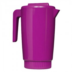 Menza kancsó, fedővel 2 L, lila