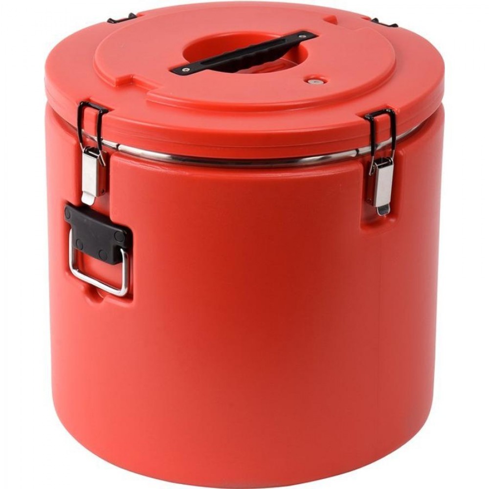 ATA-RED duplafalú ételszállító badella 30 L