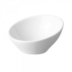 Porcelán finger food tál 90 mm