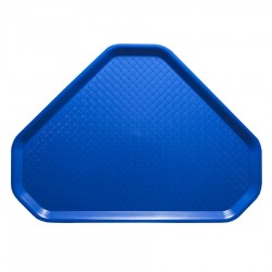 Trapéz önkiszolgáló tálca 48 x 34 cm * kék