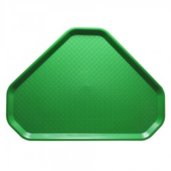 Trapéz önkiszolgáló tálca 48 x 34 cm * zöld