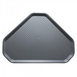 Trapéz önkiszolgáló tálca 48 x 34 cm * szürke