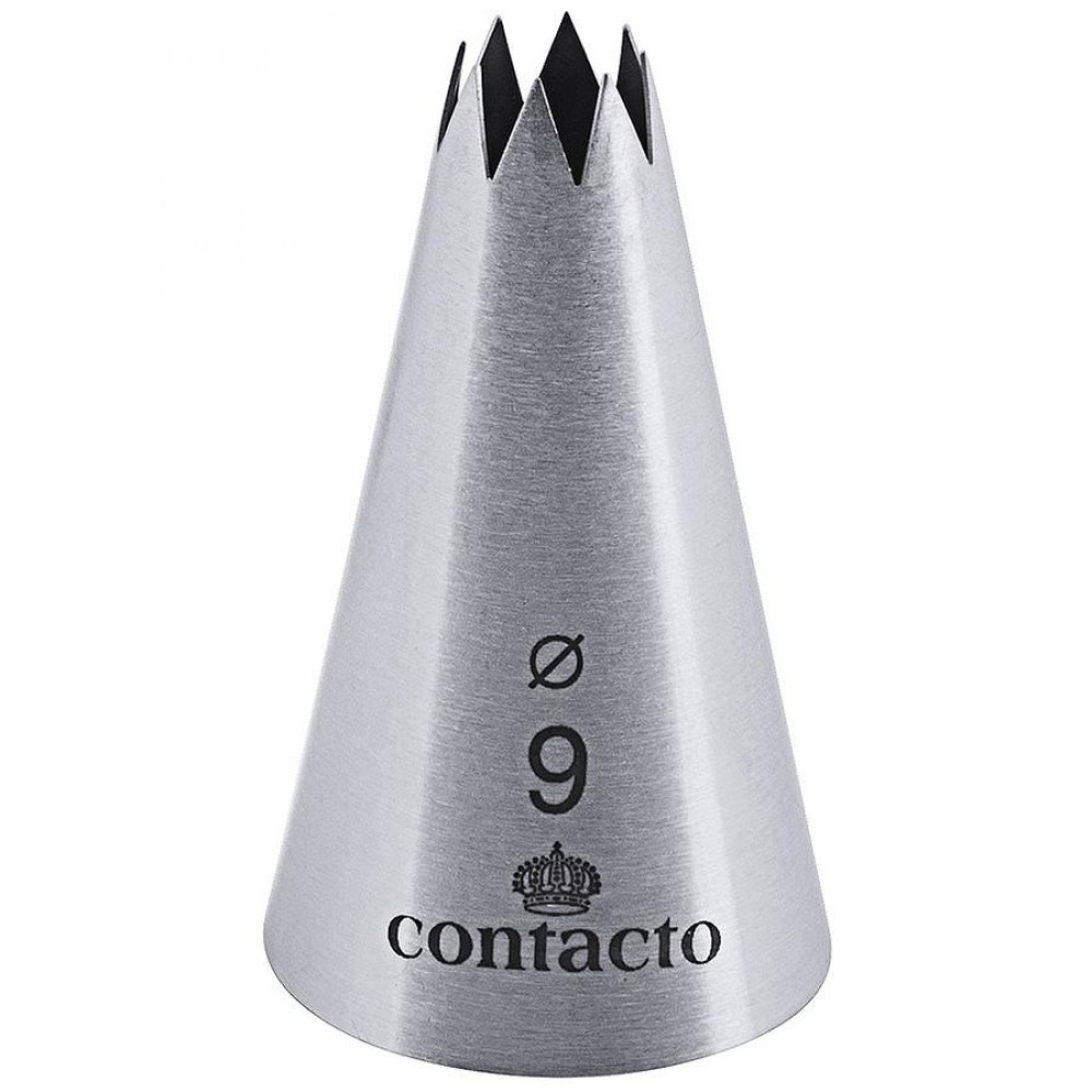 Csillag csővég 9 mm