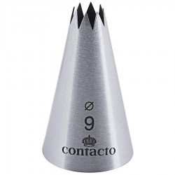 Csillag csővég 9 mm