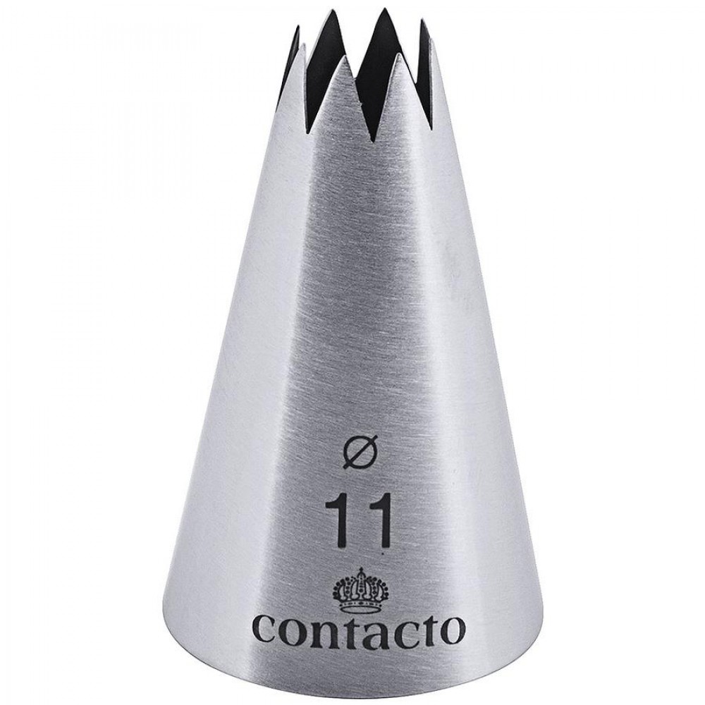 Csillag csővég 11 mm