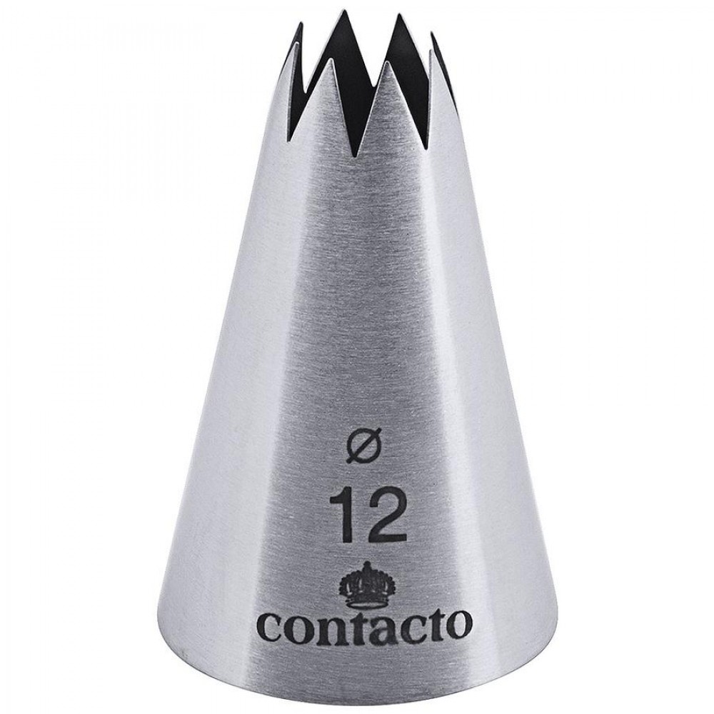 Csillag csővég 12 mm