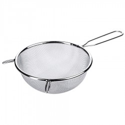 Drótvázas finomszűrő 18 cm, 1 L