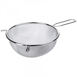 Drótvázas finomszűrő 24 cm, 2,5 L