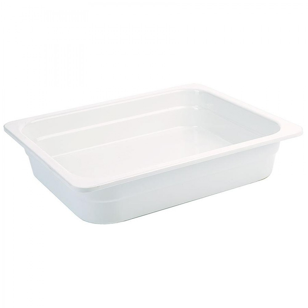 GN 1/2-es edény melaminból, 4912-es széria, 65 mm mély