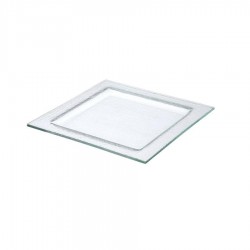 Vetro üvegtálca - 300 x 300 mm