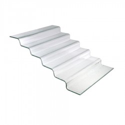 Vetro büféállvány hat szintes átlátszó - 60 x 45 x 24 cm