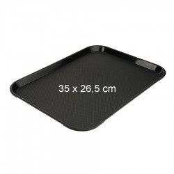 Bistro Classic önkiszolgáló tálca 35 x 26,5 cm * fekete *