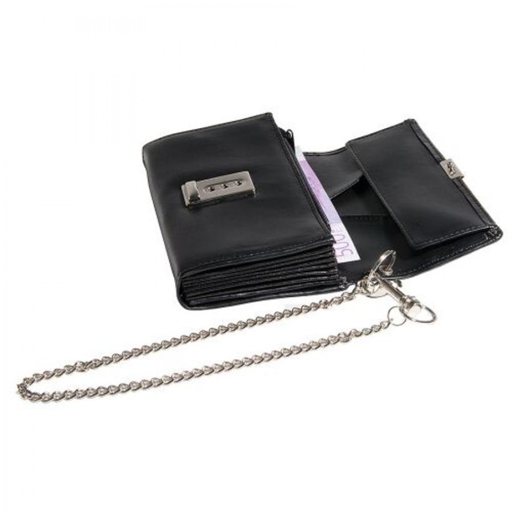 Brifkó, pincérpénztárca műbőrből 17,5 x 10 cm