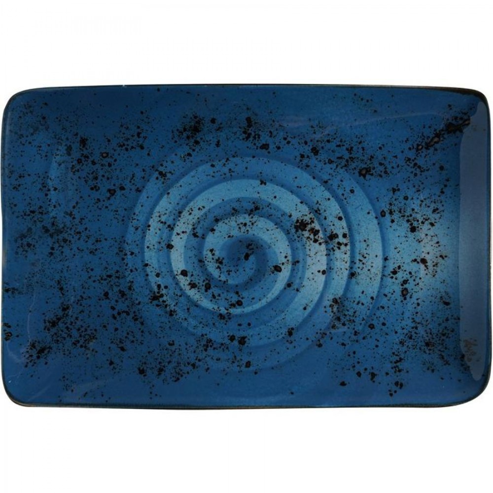 Iris szögletes tányér 30 x 20 cm