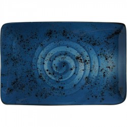 Iris szögletes tányér 30 x 20 cm