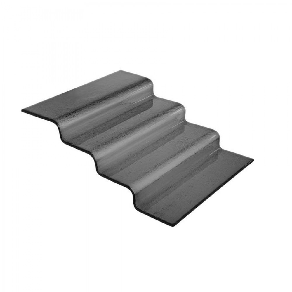 Vetro büféállvány négy szintes fekete - 40 x 35 x 12,5 cm