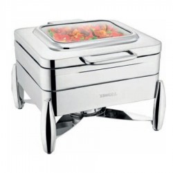 Pasztás chafing GN 2/3, betekintő ablakkal