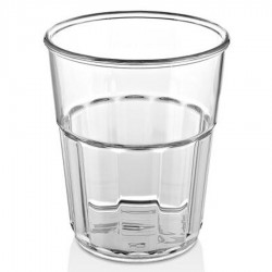Cortina, törhetetlen polikarbonát pohár,  300 cc * MÉRSÉKELTEN HŐÁLLÓ *