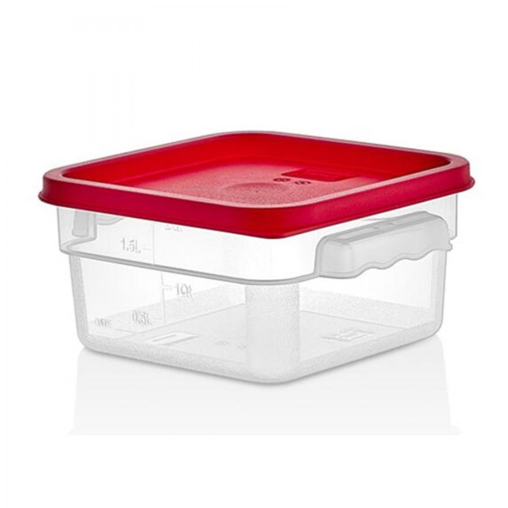 Cortina tároló, szállítódoboz fedővel 1,9 L